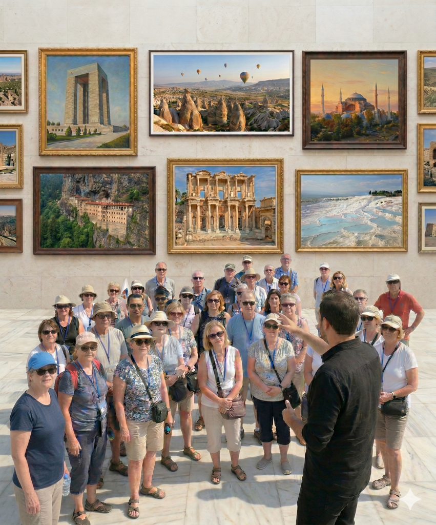 Profesyonel Turist Rehberi Hizmeti